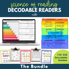 Decodable Readers Bundle | Science of Reading Aligned