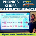 SOR-Aligned Phonics Instructional Slides