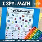 I Spy Math