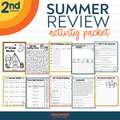 2nd Grade Summer Review Packet
