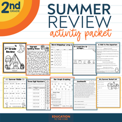 2nd Grade Summer Review Packet