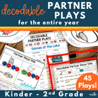 Decodable Partner Plays | Reader's Theater