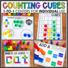 Counting Cubes No Prep Centers