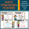 Math Strategies Posters