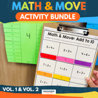 Math and Move Big Bundle