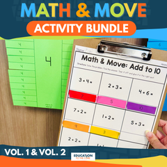 Math and Move Big Bundle