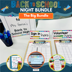 Back-to-School Night Bundle