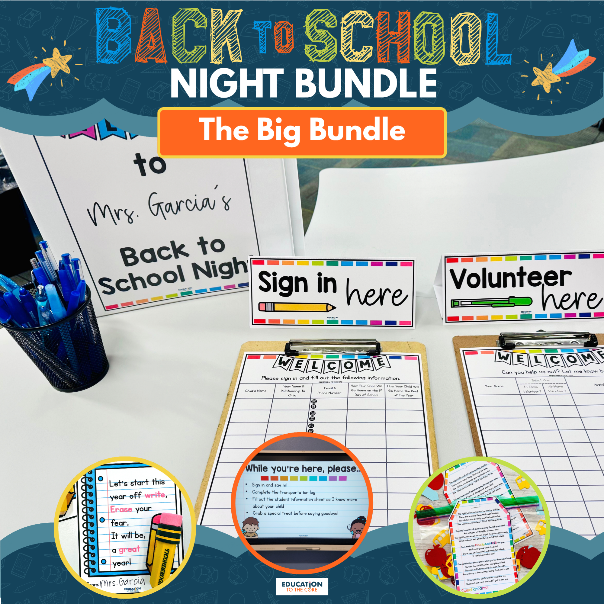 Back-to-School Night Bundle