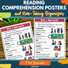 Reading Comprehension Graphic Organizer Bundle