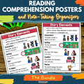 Reading Comprehension Graphic Organizer Bundle