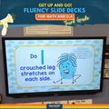 Brain Breaks Slides for 3rd Grade