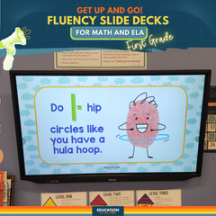 Brain Breaks Slides for First Grade