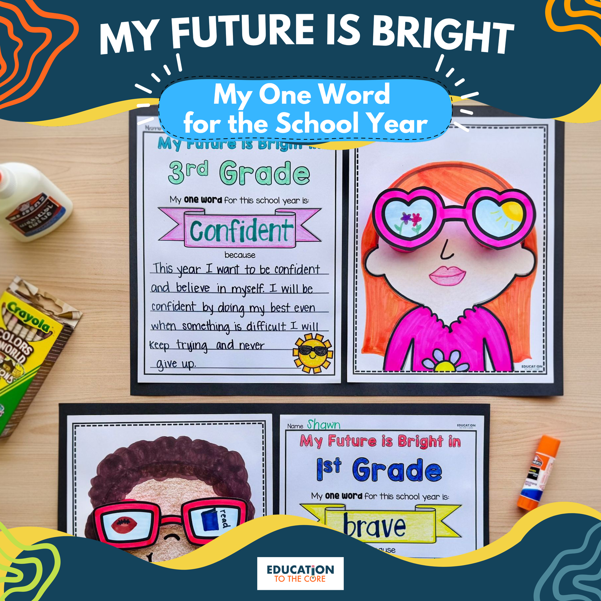 My Future is Bright: My One Word for the School Year