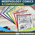 Morphology Comics & Comprehension Bundle