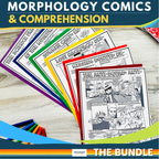 Morphology Comics & Comprehension Bundle