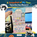 A Snapshot of My Year: End of the Year Craftivity