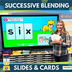Successive Blending Slides and Cards