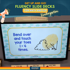 Brain Breaks Slides for Kindergarten
