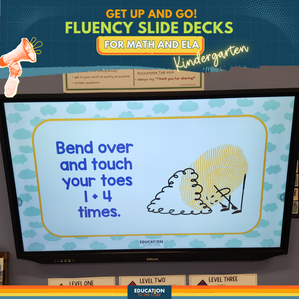 Brain Breaks Slides for Kindergarten