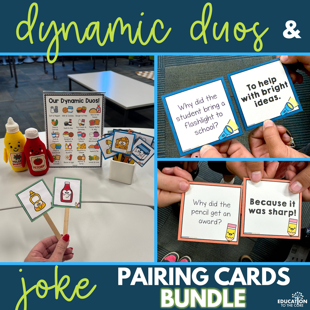 Partner Pairing Cards Bundle