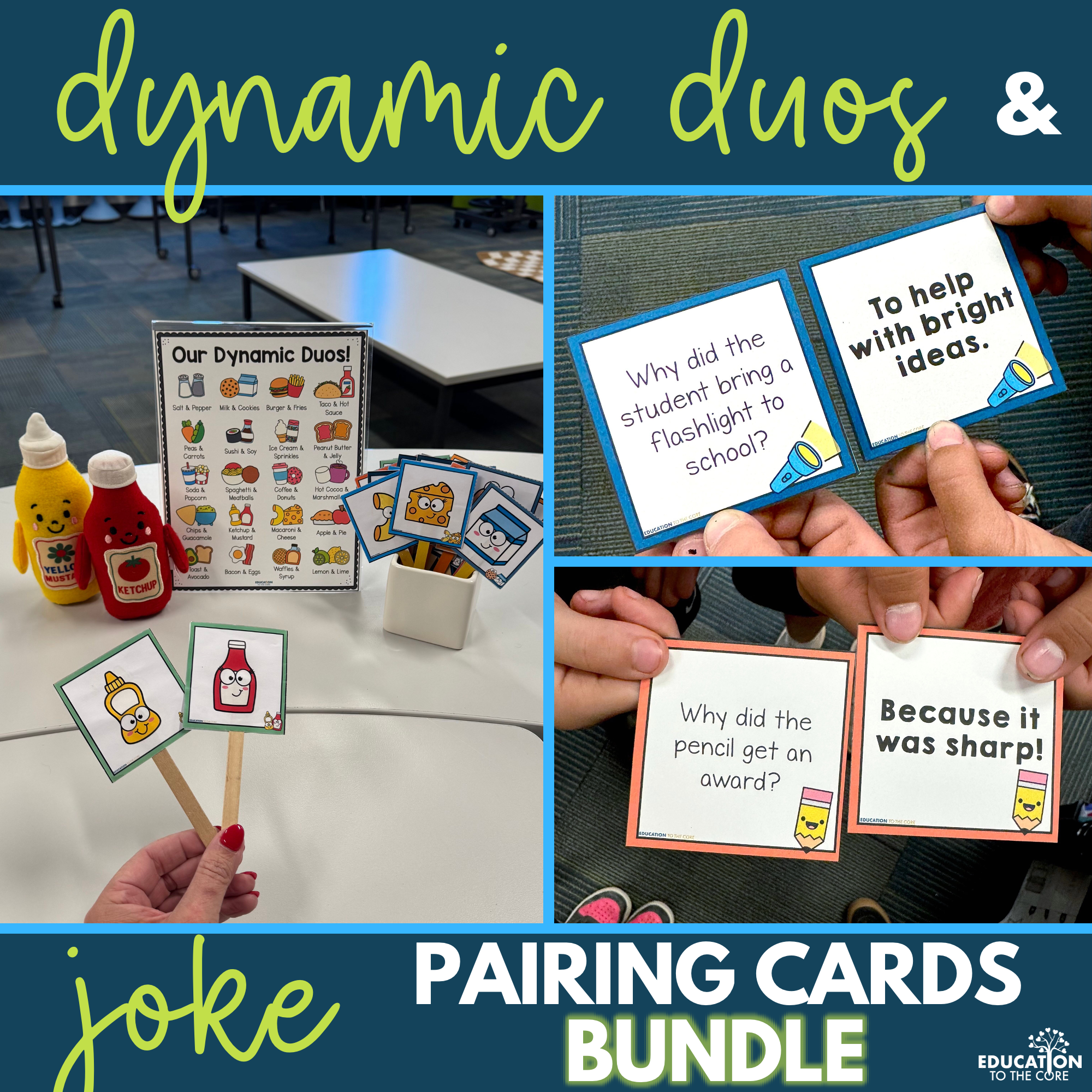 Partner Pairing Cards Bundle
