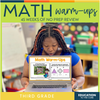 No Prep Math Warm-Ups for 3rd Grade