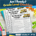 Am I Ready? Grade Level Checklists