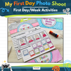 My First Day/Week Photo Shoot