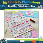 My First Day/Week Photo Shoot