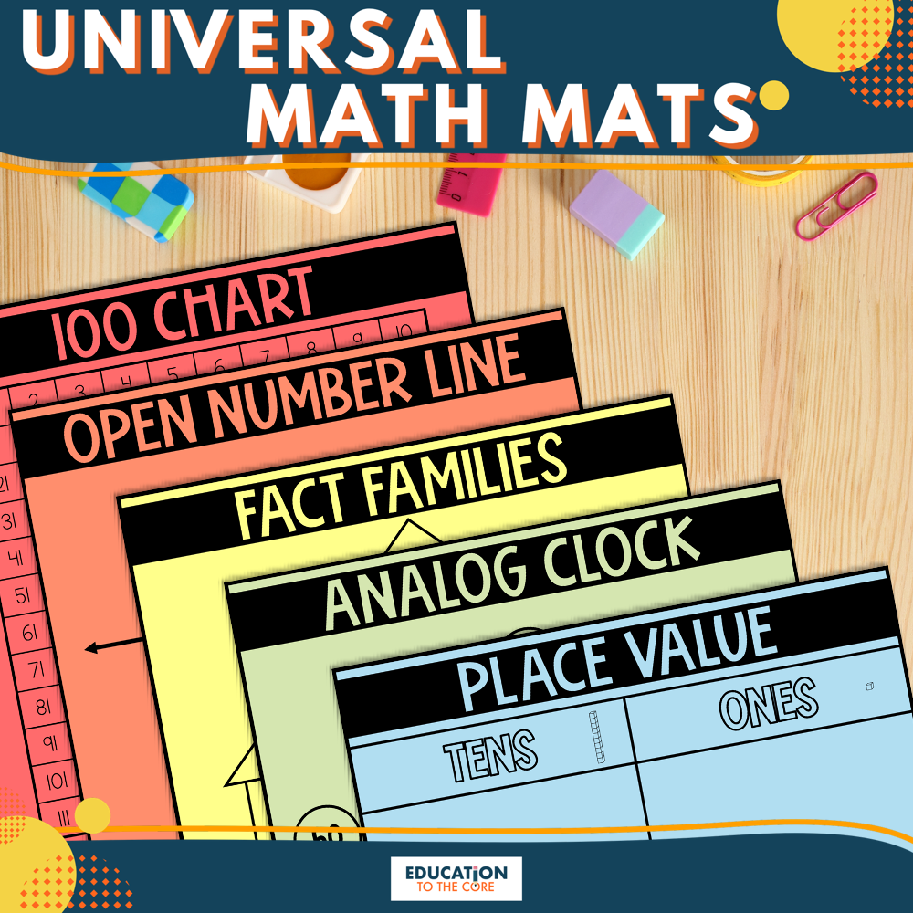 Math Mats