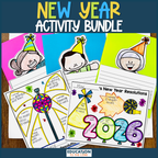 New Year Writing Activity Bundle