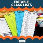 Editable Class Lists