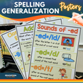 Phonics Spelling Rules Posters & Notebooks