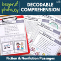 Decodable Passages w/ Reading Comprehension
