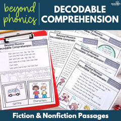 Decodable Passages w/ Reading Comprehension