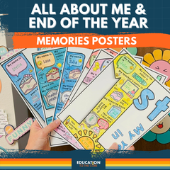End of Year Memory Posters