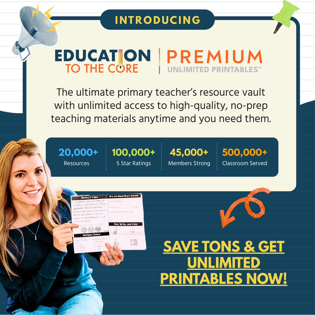 Education to the Core Premium School Membership: 20+ Users