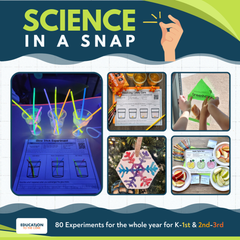Science in a Snap: Easy Seasonal Science Experiments