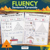 Decodable Fluency Sentence Pyramids
