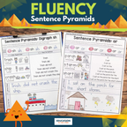 Decodable Fluency Sentence Pyramids