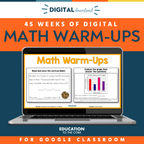 No Prep Math Warm-Ups for 2nd Grade