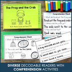 Decodable Readers Bundle | Science of Reading Aligned