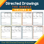 100 Directed Drawings Bundle: Volume 2