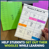 Phonics and Move Activity Bundle