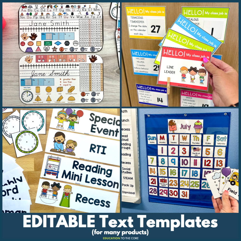 Classroom Decor Big Bundle