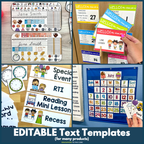 Classroom Decor Big Bundle