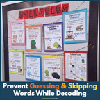 Syllable Types/Syllable Division Posters & Activities Bundle