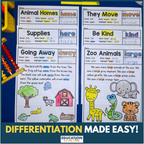 100 Sight Word Booklets for Fry Words 101-200