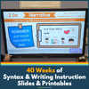 Explicit Instruction Writing Units for the Entire Year - Grade 1