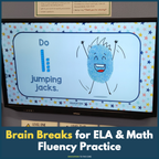 Brain Breaks Slides for Second Grade